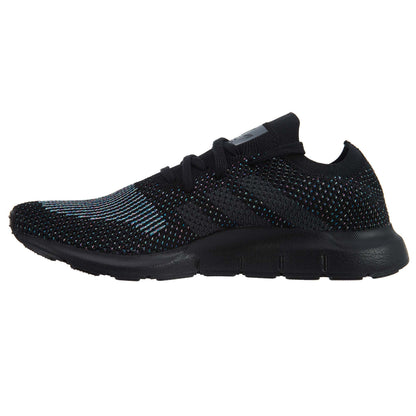 Adidas Swift Run Primeknit Core Black Grey Five Mens Style :CG4127