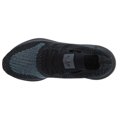 Adidas Swift Run Primeknit Core Black Grey Five Mens Style :CG4127
