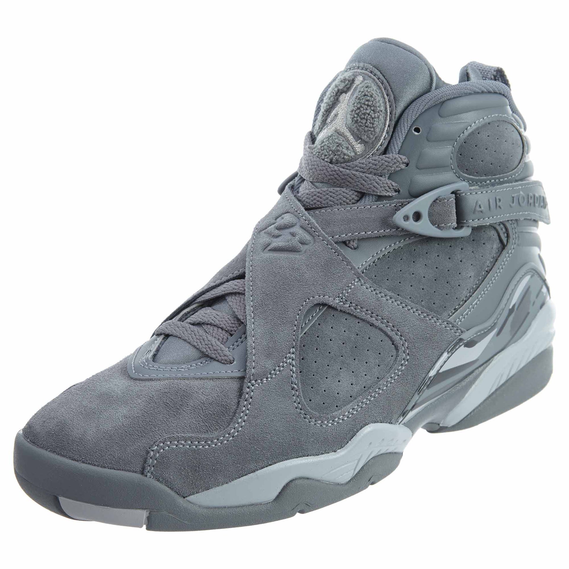 Air Jordan 8 Retro - cool grey/wolf grey Mens Style :305381