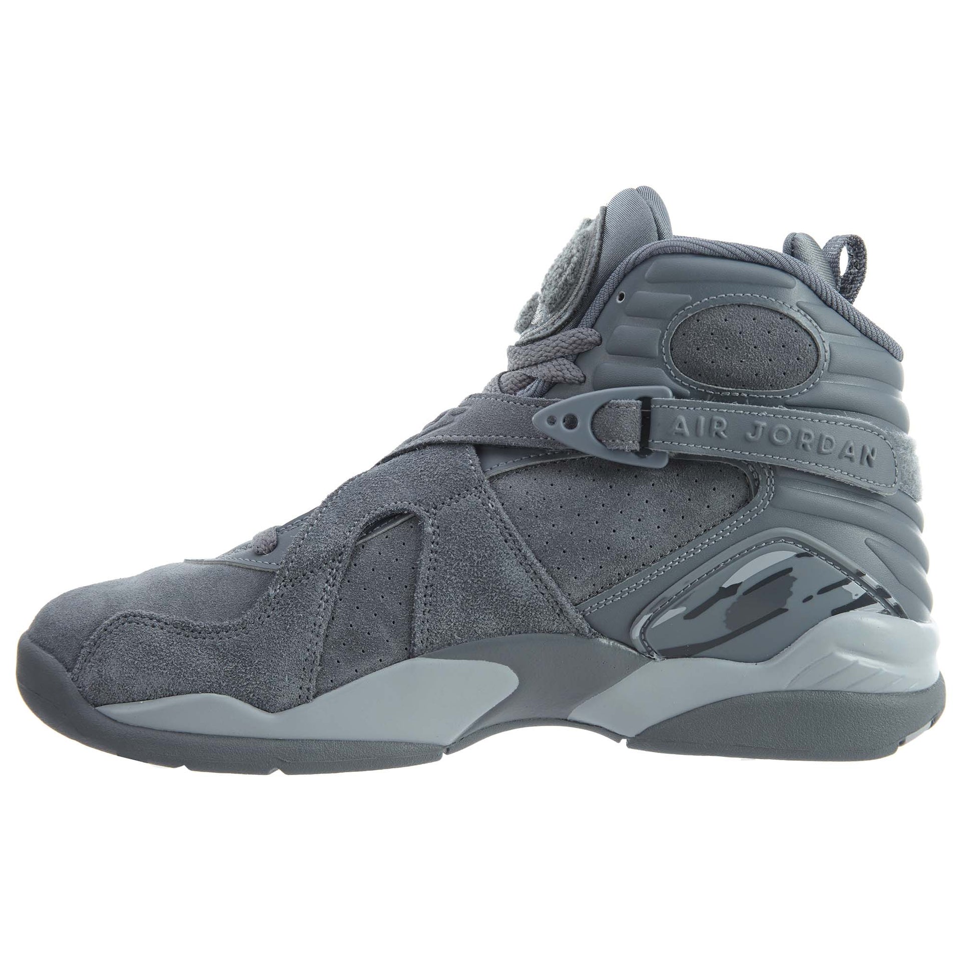 Air Jordan 8 Retro - cool grey/wolf grey Mens Style :305381