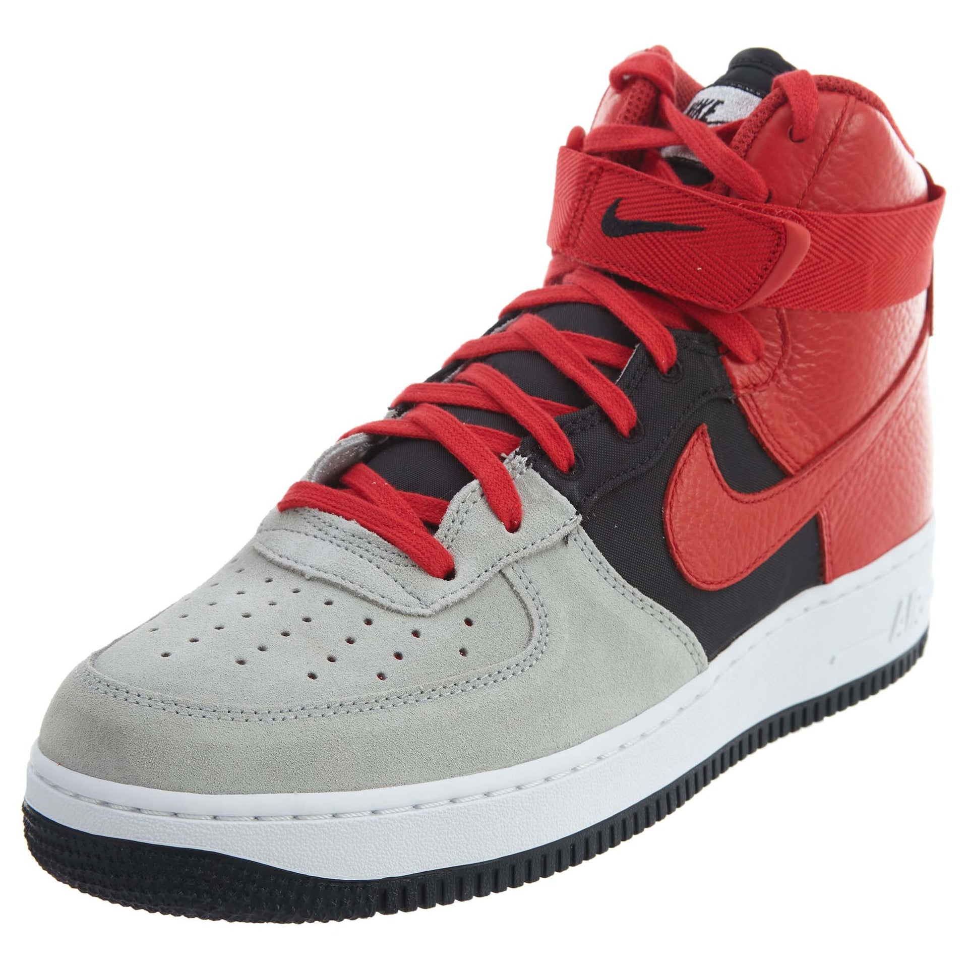 Nike Air Force 1 High '07 LV8 Wolf Grey University Red Black