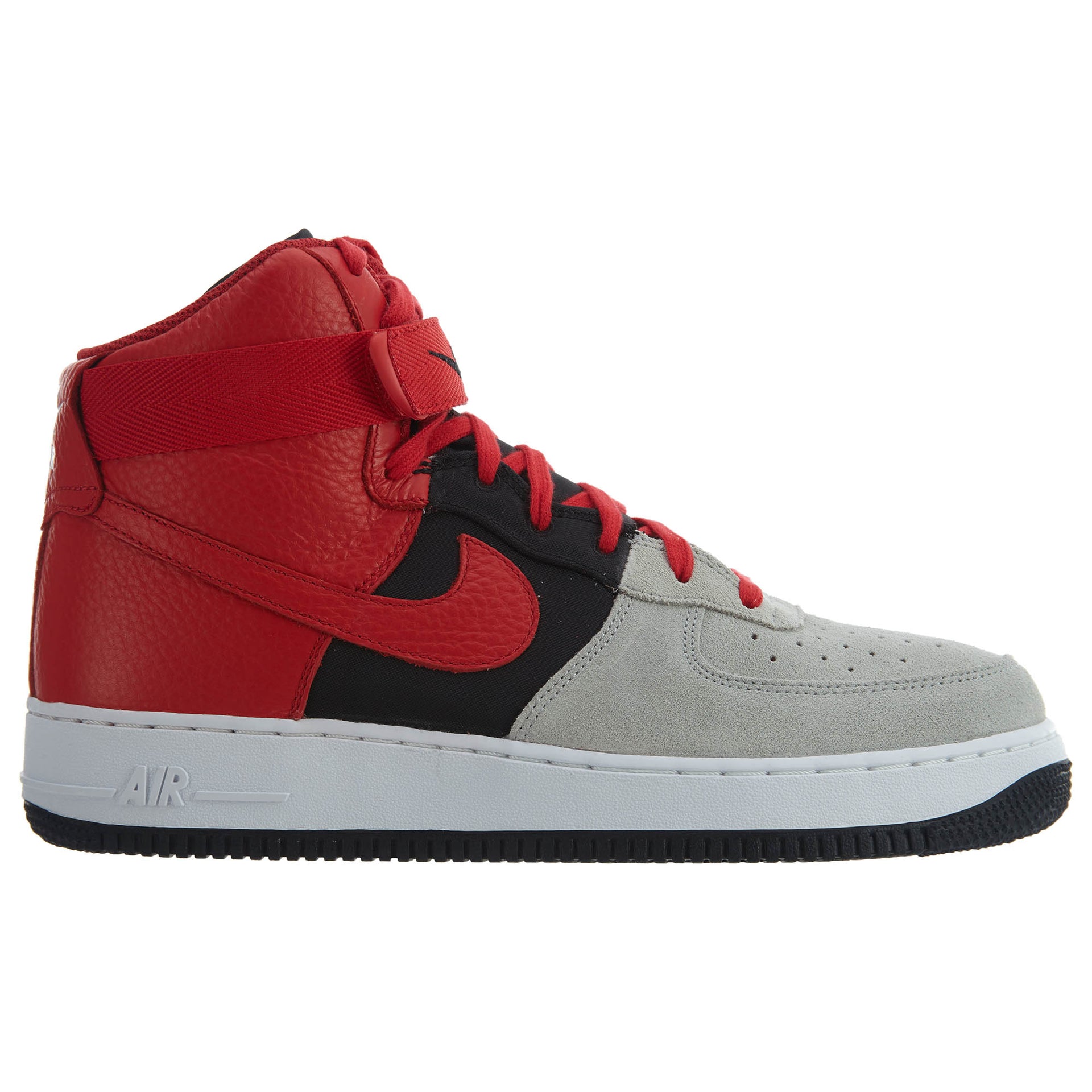 Nike Air Force 1 High '07 LV8 Wolf Grey University Red Black