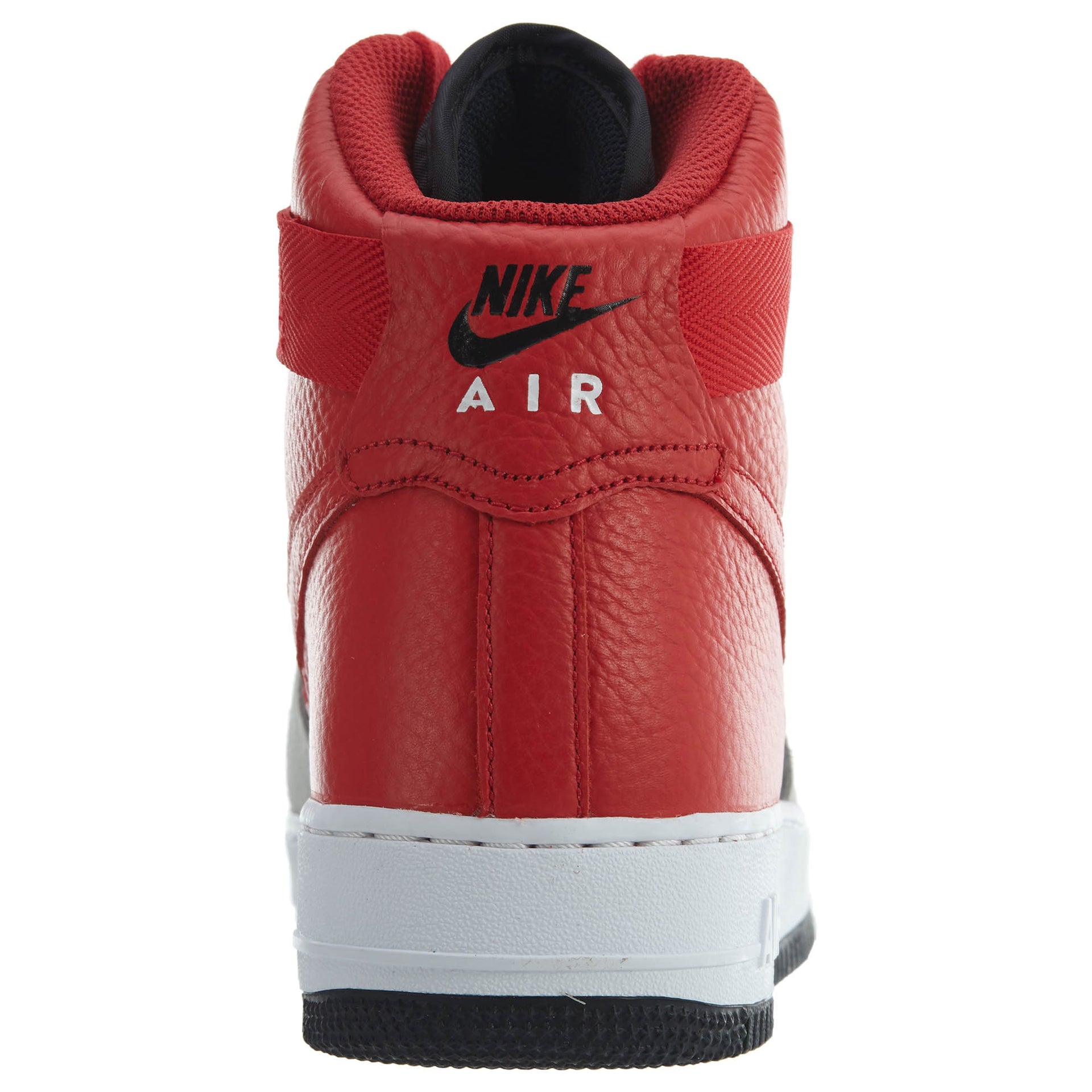 Nike Air Force 1 High '07 LV8 Wolf Grey University Red Black