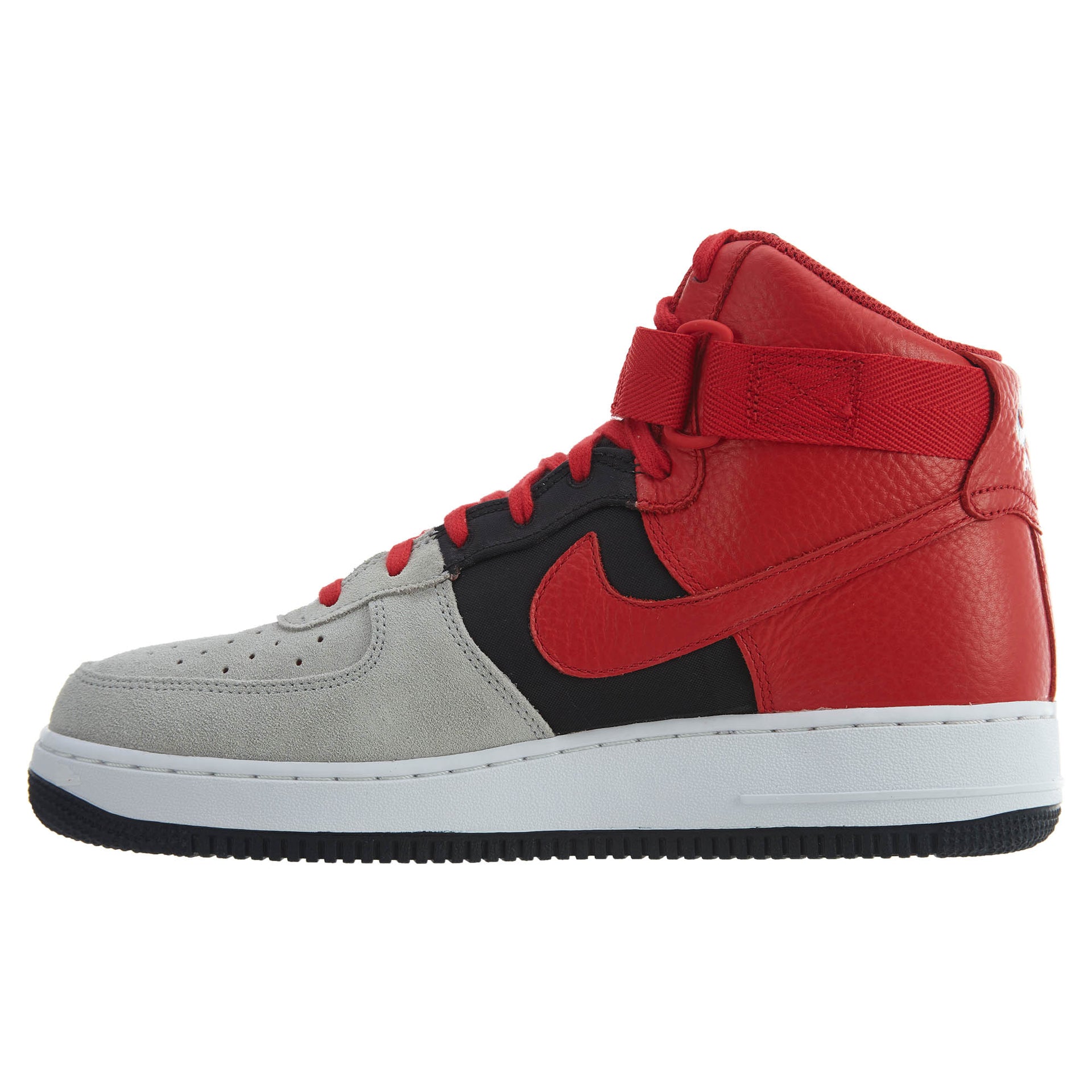 Nike Air Force 1 High '07 LV8 Wolf Grey University Red Black