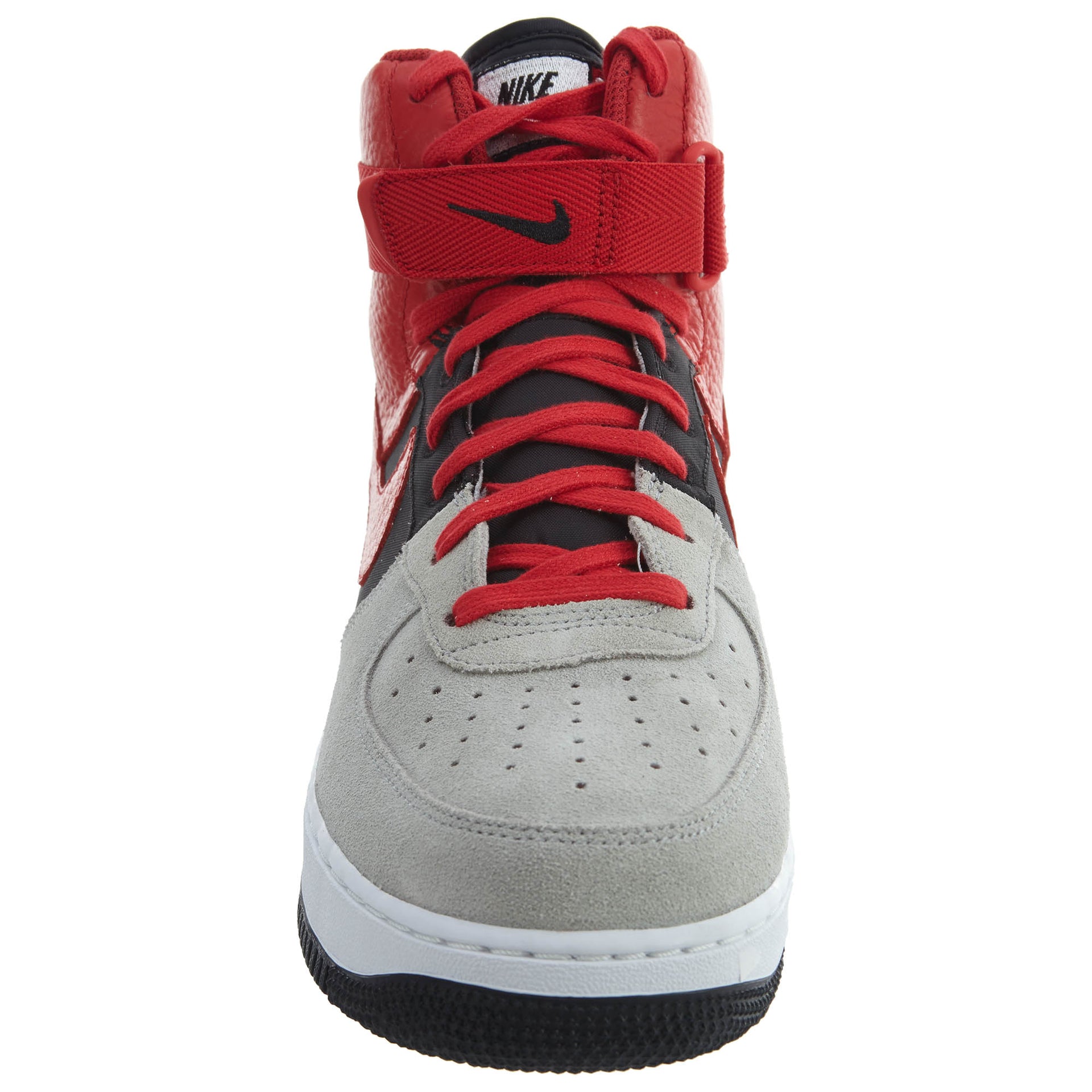 Nike Air Force 1 High '07 LV8 Wolf Grey University Red Black