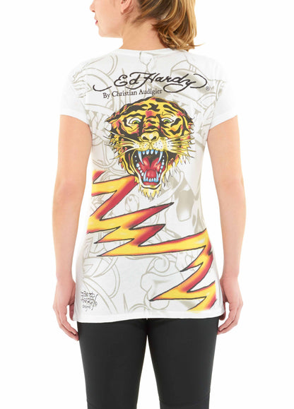EDHARDY FLAMING COBRA TUNIC WOMENS Style