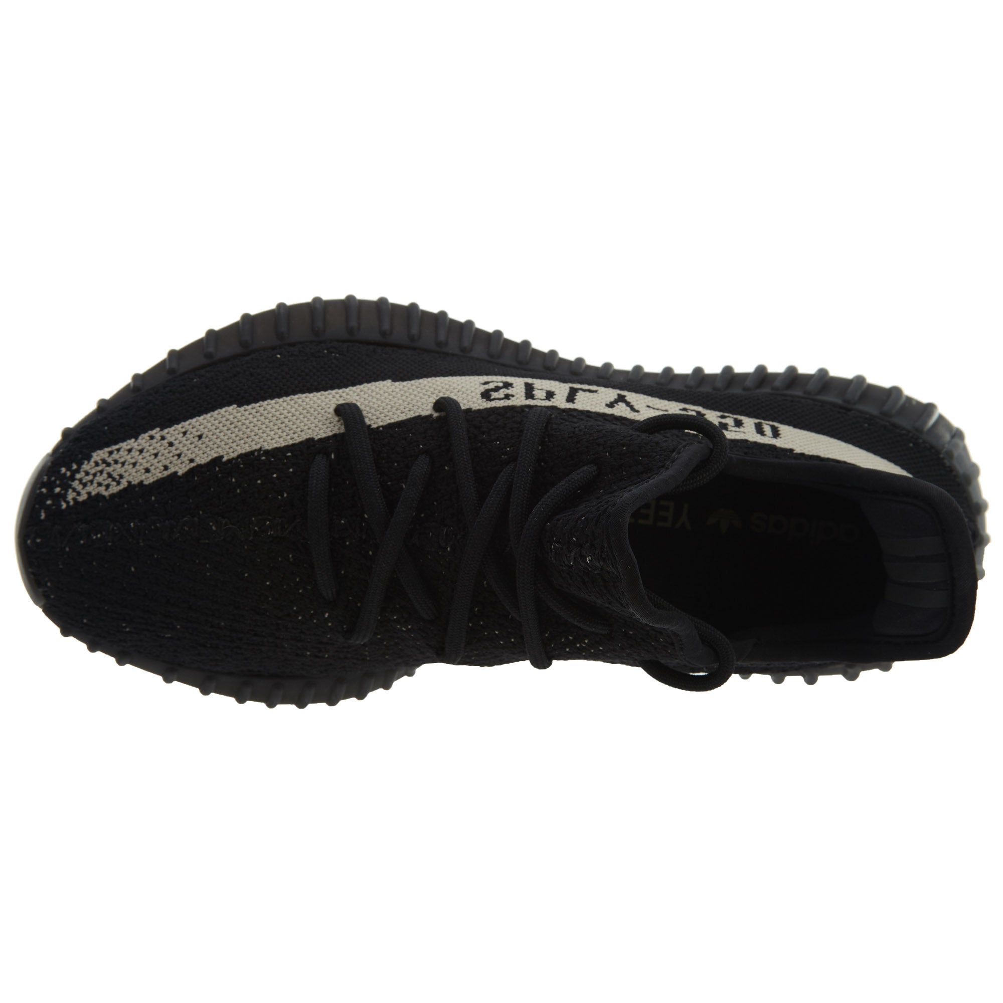 core black white yeezy