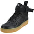 Nike SF Air Force 1 Mid Black Gum Light Brown Womens Style :AA3966