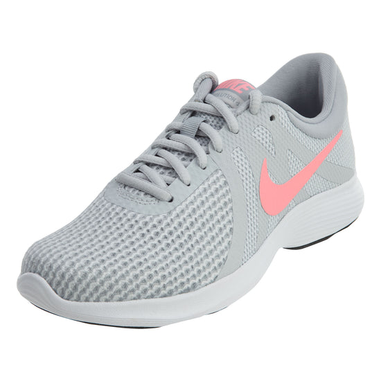 Nike Revolution 4 Platinum Sunset Pulse Womens Style :908999