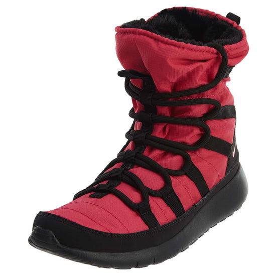 Nike Roshe One Hi Top Rush Pink Black Boys / Girls Style :807758