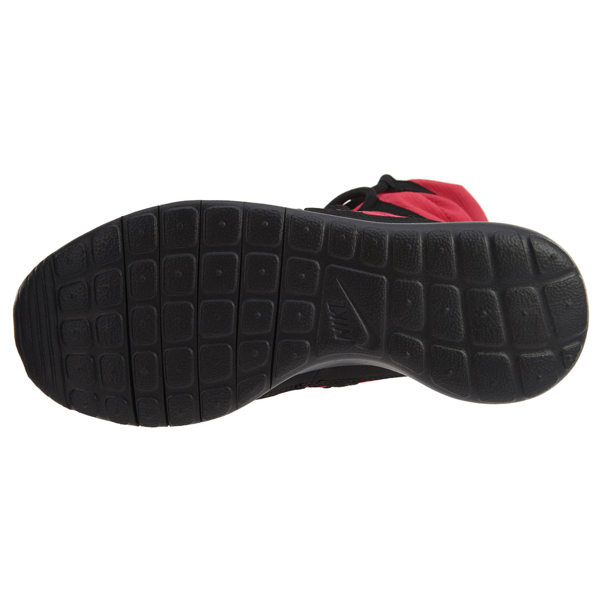 Nike Roshe One Hi Top Rush Pink Black Boys / Girls Style :807758
