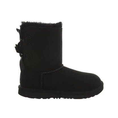 UGG Bailey Bow II Boot Black (Kids)