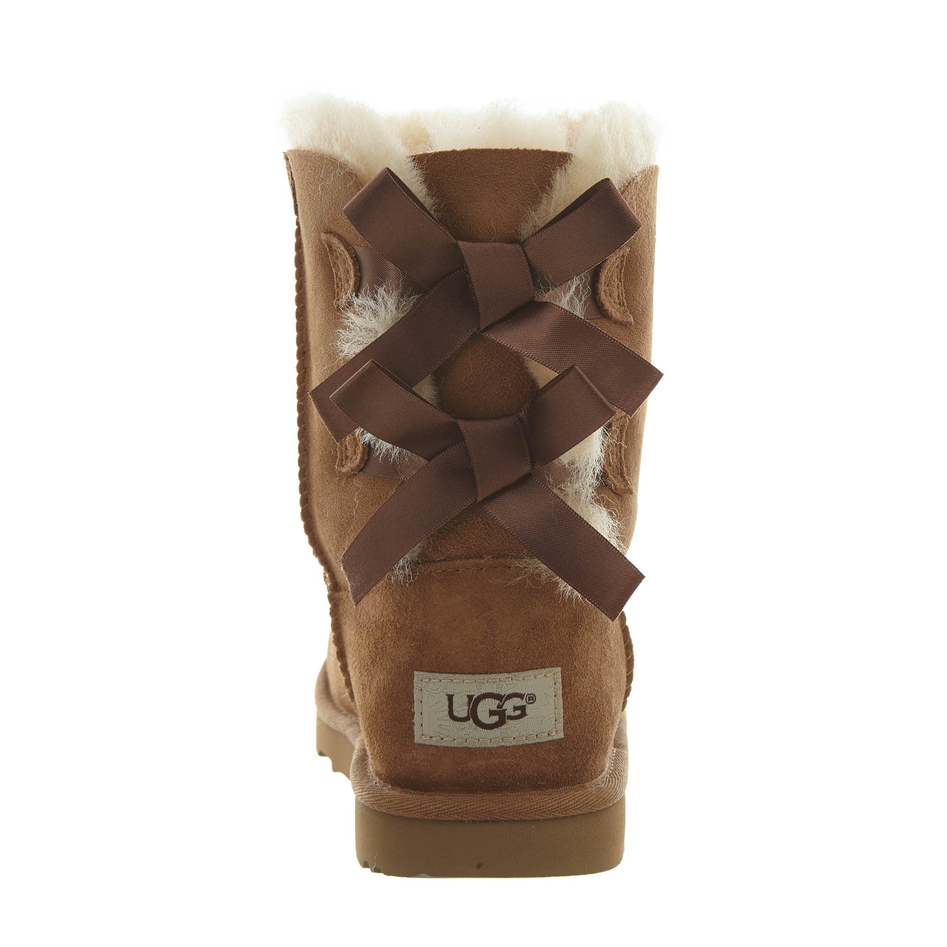 UGG Bailey Bow II Boot Chestnut (Kids)