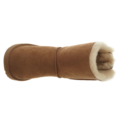 UGG Bailey Bow II Boot Chestnut (Kids)