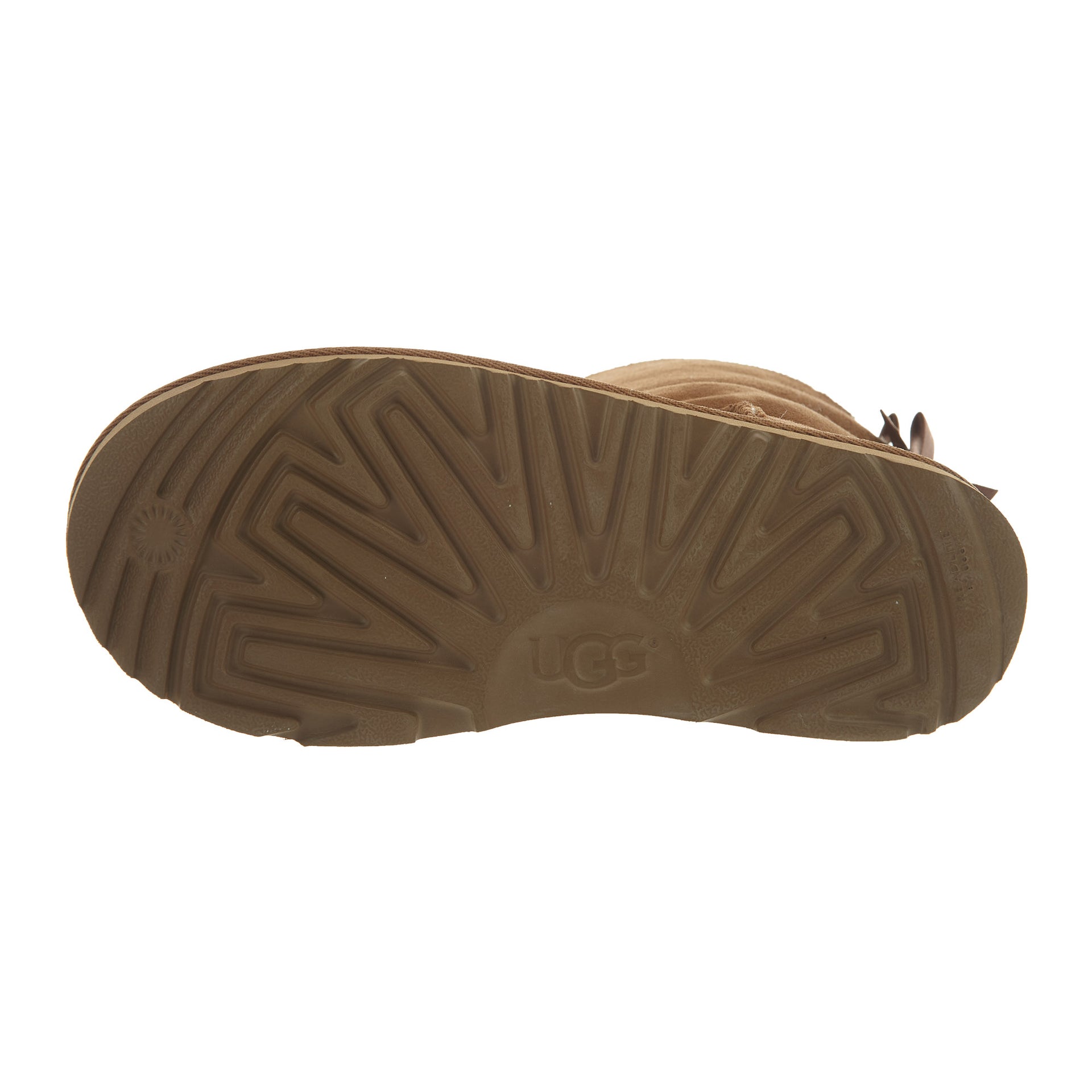 UGG Bailey Bow II Boot Chestnut (Kids)