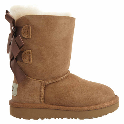 UGG Bailey Bow II Boot Chestnut (Toddler)