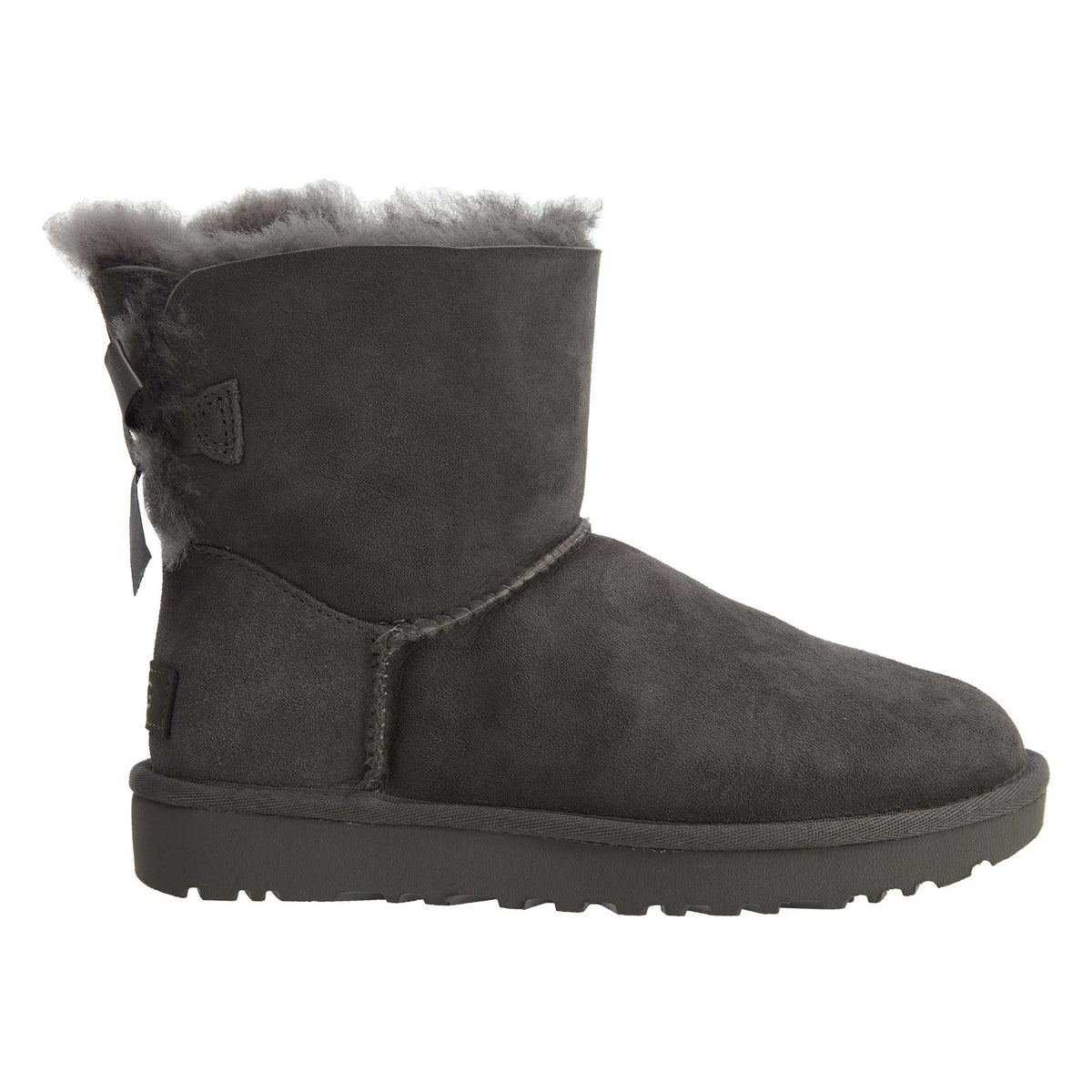 UGG Mini Bailey Bow II Boot Grey (Women&