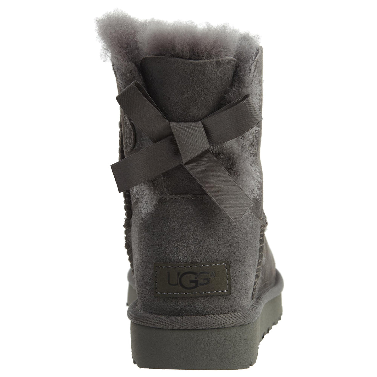 UGG Mini Bailey Bow II Boot Grey (Women&