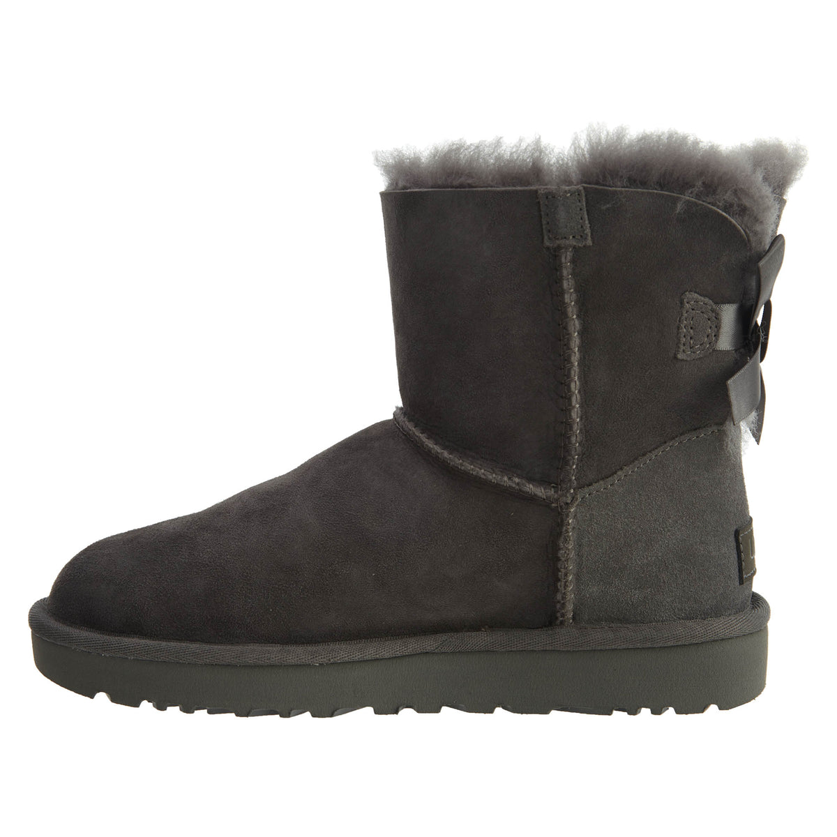UGG Mini Bailey Bow II Boot Grey (Women&