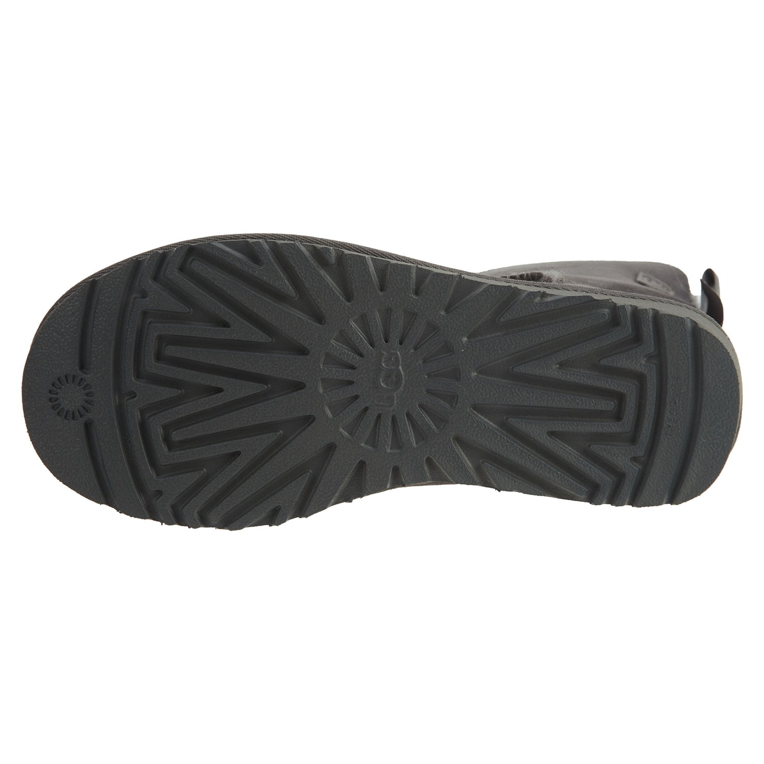 UGG Mini Bailey Bow II Boot Grey (Women&