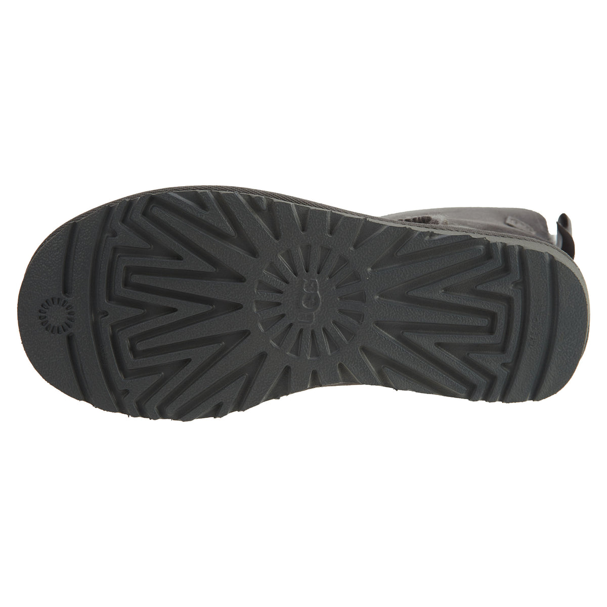 UGG Mini Bailey Bow II Boot Grey (Women&