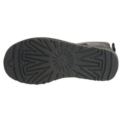 UGG Mini Bailey Bow II Boot Grey (Women&