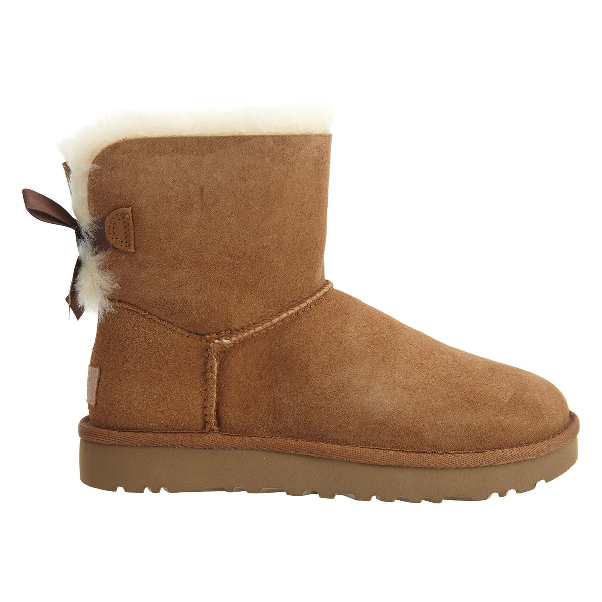 UGG Mini Bailey Bow II Chestnut (Women&