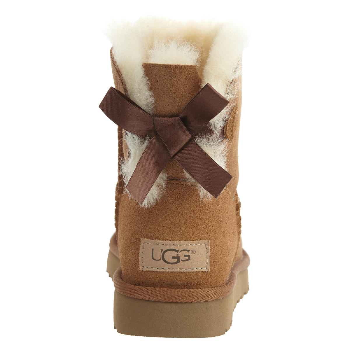 UGG Mini Bailey Bow II Chestnut (Women&