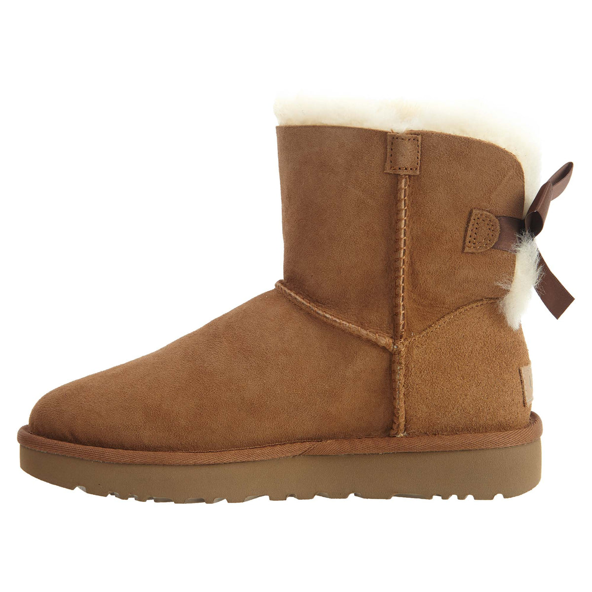 UGG Mini Bailey Bow II Chestnut (Women&