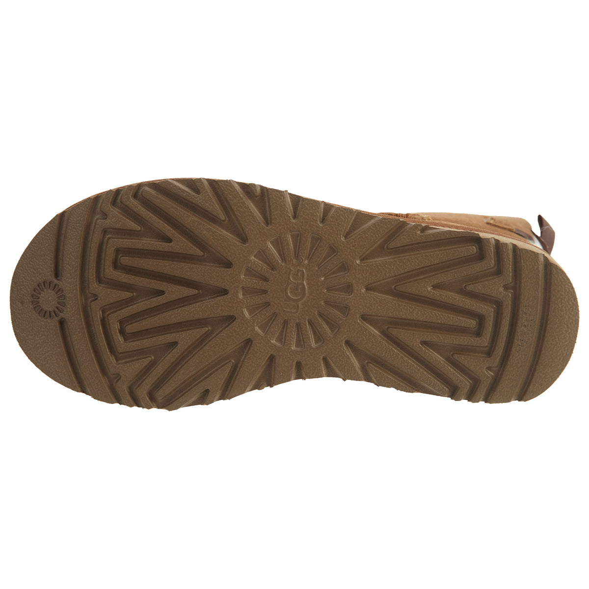 UGG Mini Bailey Bow II Chestnut (Women&