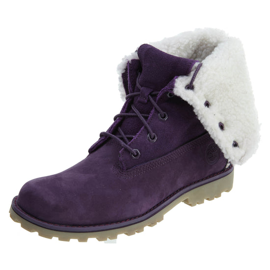 Timberland 6" Wp Faux-shearling Big Kids Style : Tb0a157l