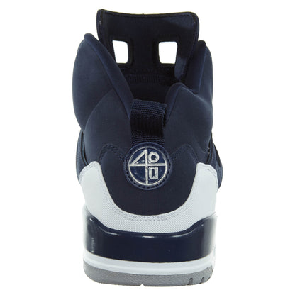 Air Jordan Spizike Midnight Navy White  Mens Style :315371