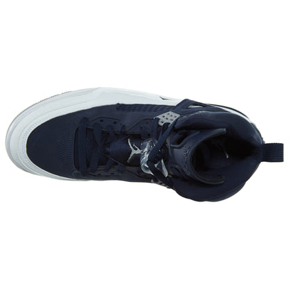 Air Jordan Spizike Midnight Navy White  Mens Style :315371