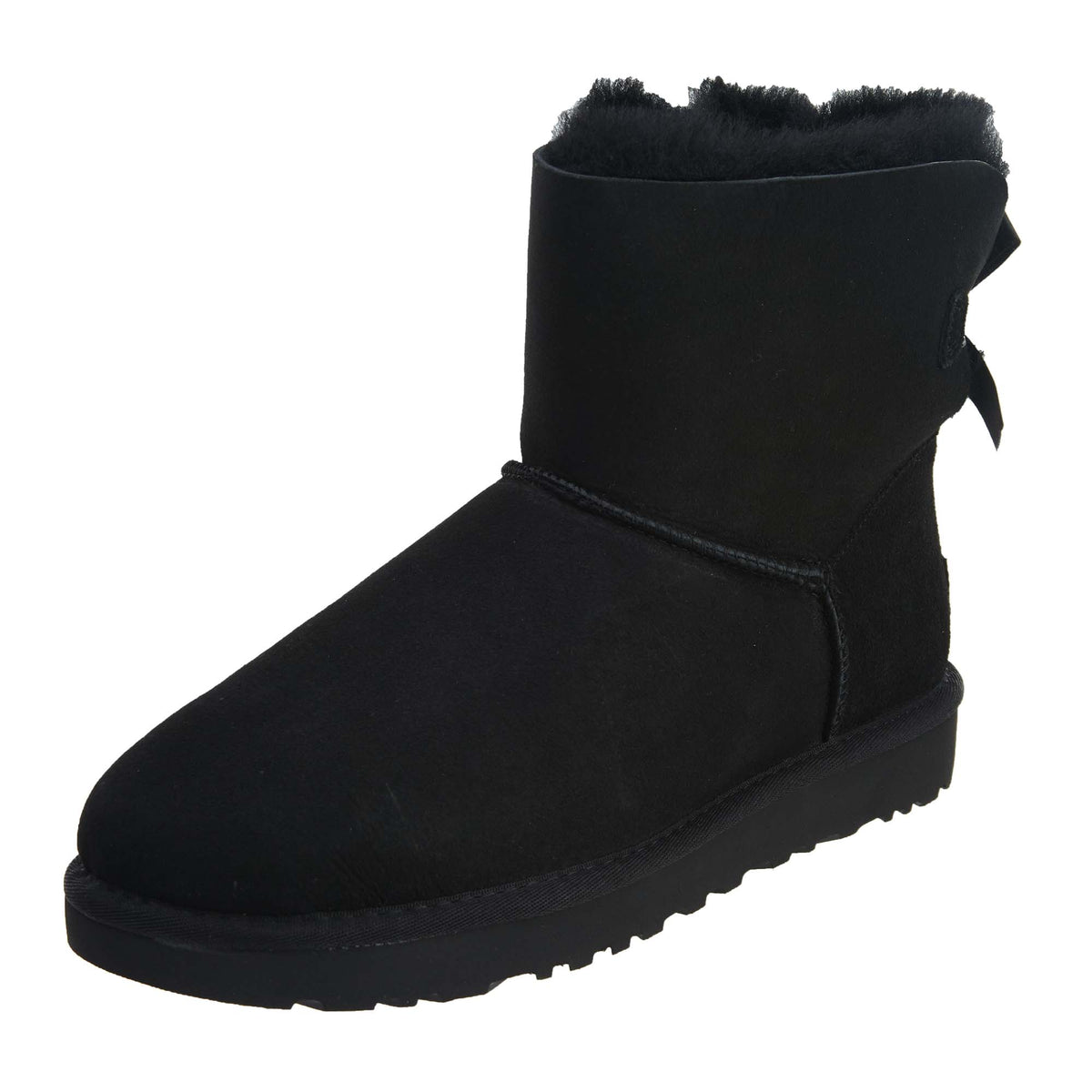 UGG Mini Bailey Bow II Black (Women&