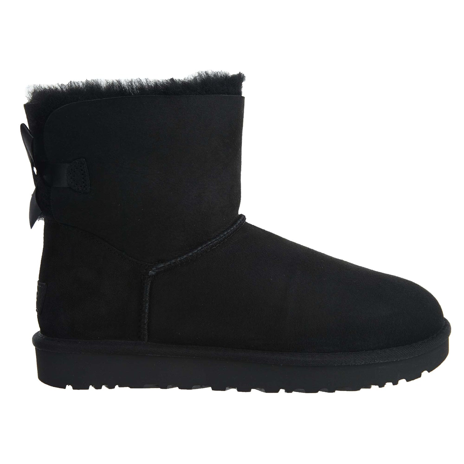 UGG Mini Bailey Bow II Black (Women&