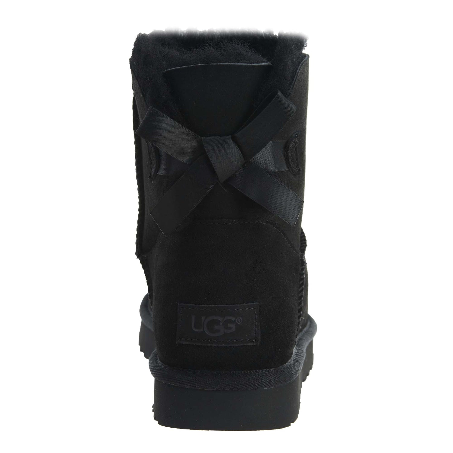 UGG Mini Bailey Bow II Black (Women&