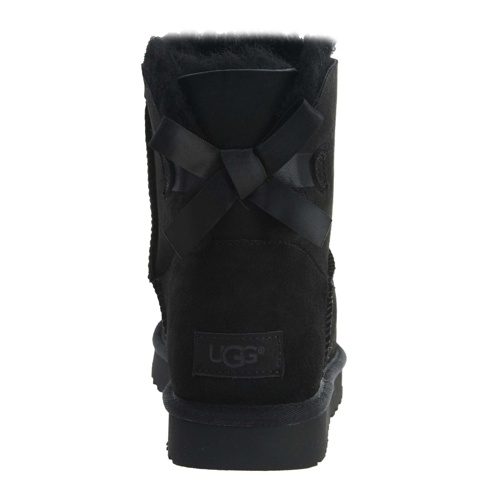 UGG Mini Bailey Bow II Black (Women's)