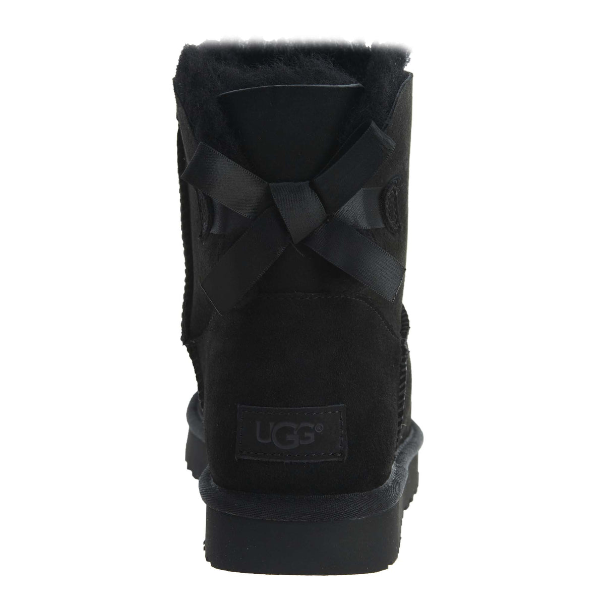 UGG Mini Bailey Bow II Black (Women&