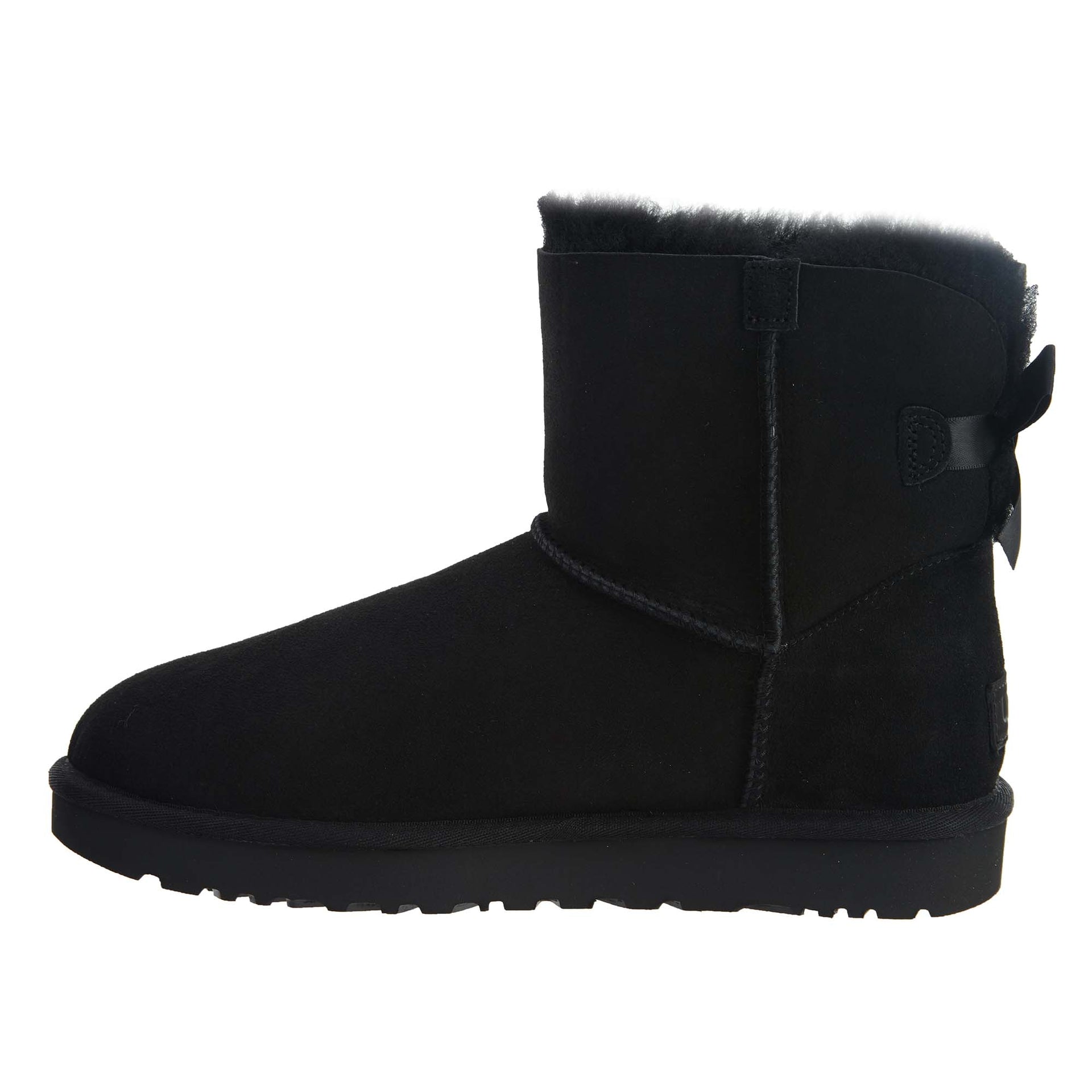 UGG Mini Bailey Bow II Black (Women's)