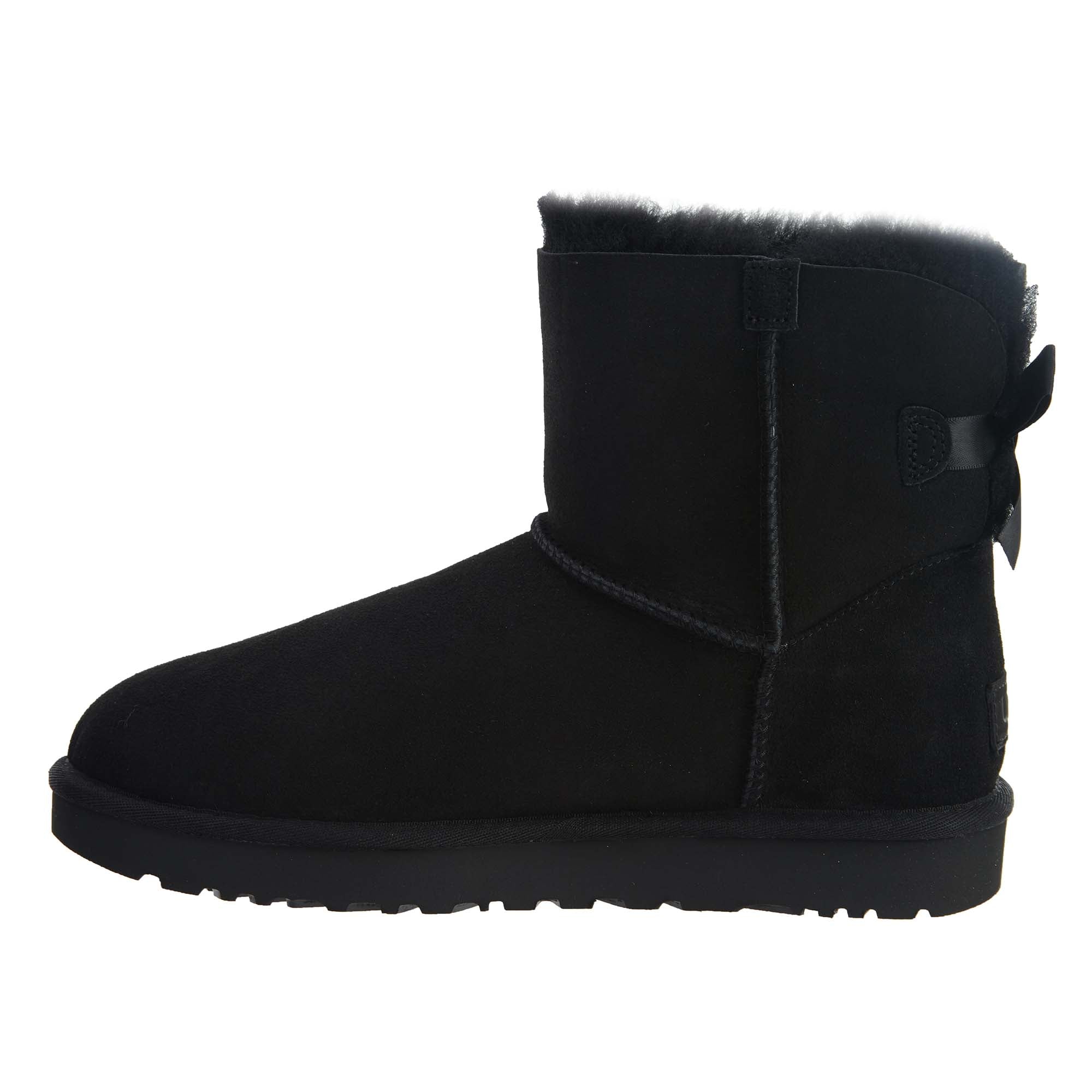 UGG Mini Bailey Bow II Black (Women&