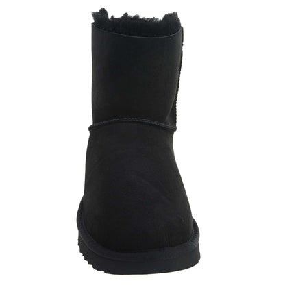 UGG Mini Bailey Bow II Black (Women&