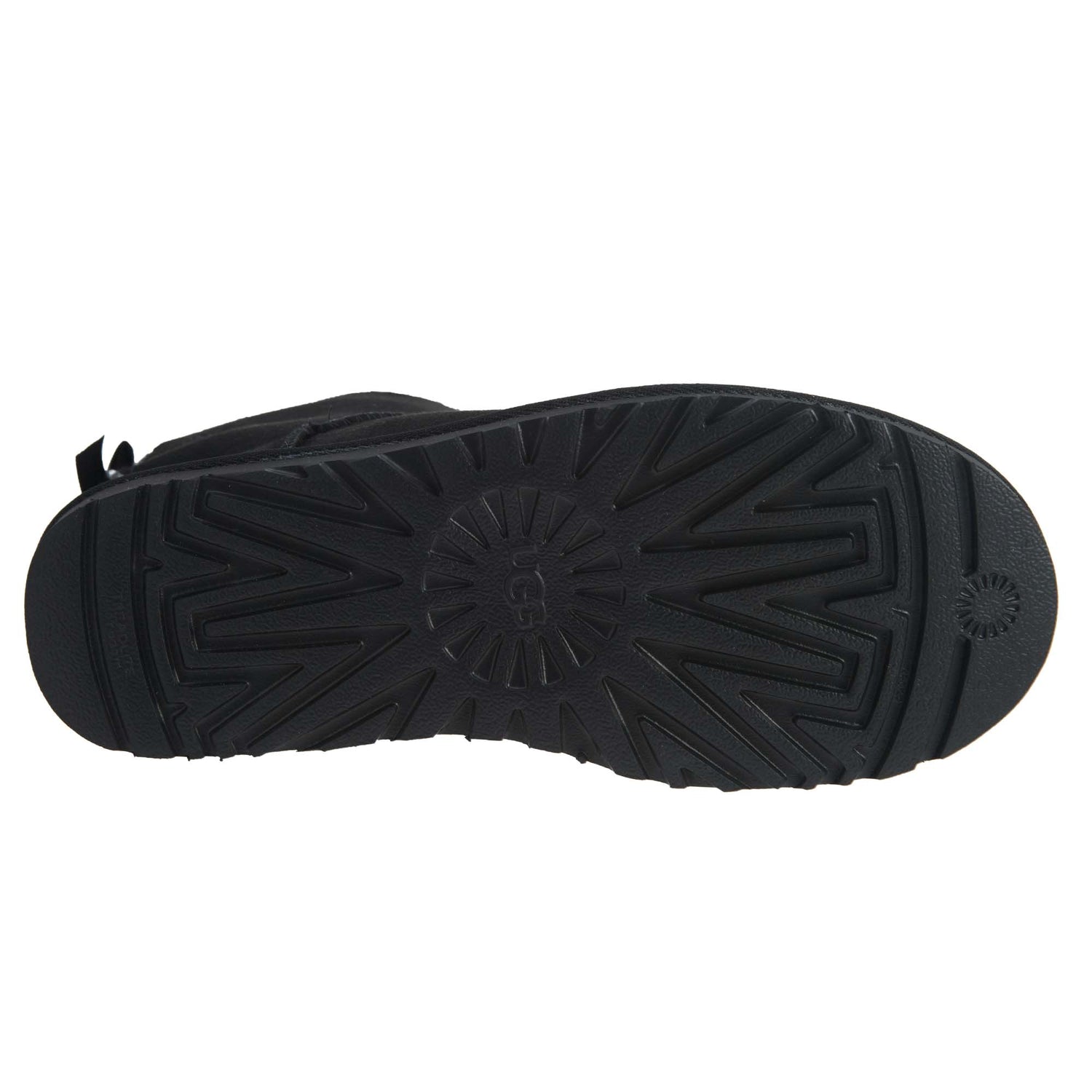UGG Mini Bailey Bow II Black (Women&