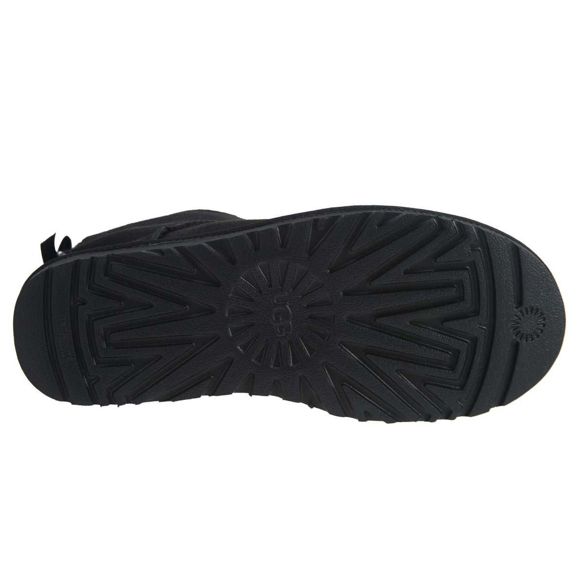 UGG Mini Bailey Bow II Black (Women&