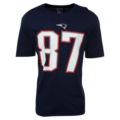 Nike New England Patriots Rob Gronkowski Player Pride Name &amp; Number T-shirt Mens Style : 709850