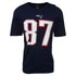Nike New England Patriots Rob Gronkowski Player Pride Name & Number T-shirt Mens Style : 709850