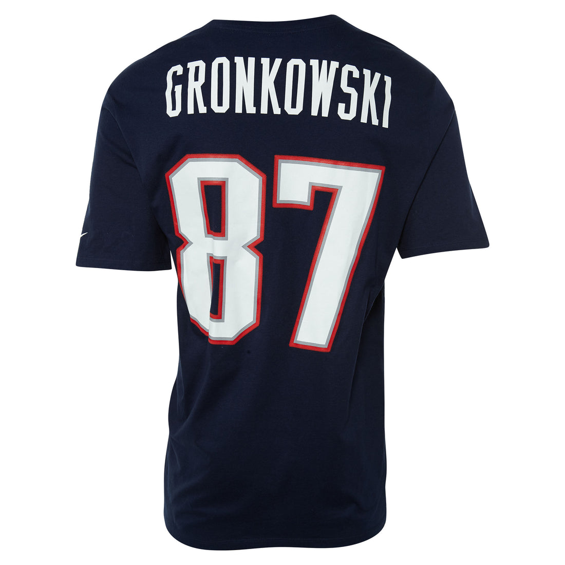 Nike New England Patriots Rob Gronkowski Player Pride Name &amp; Number T-shirt Mens Style : 709850