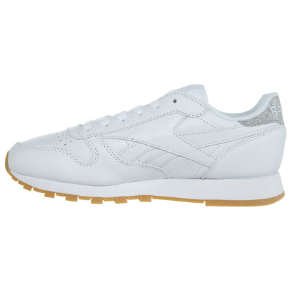 Reebok Classic Leather Metallic Diamond Sneakers Womens Style : Bd4423