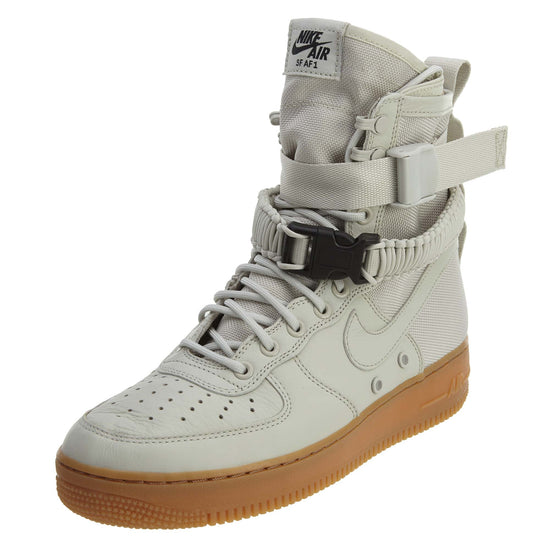 Nike W Sf Af1 light bone Womens Style :857872