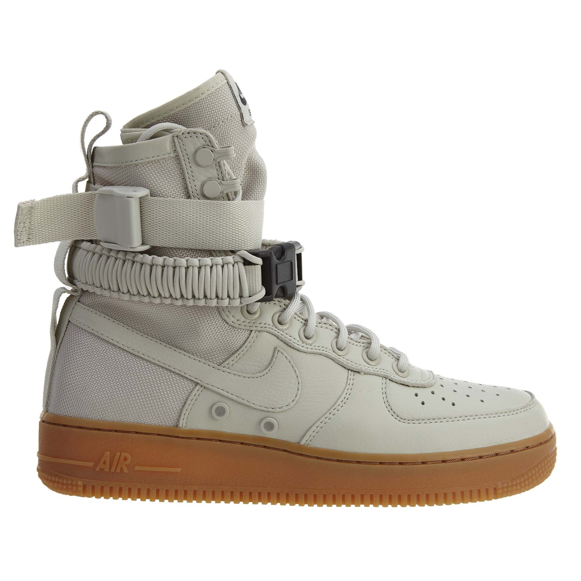 Nike W Sf Af1 light bone Womens Style :857872