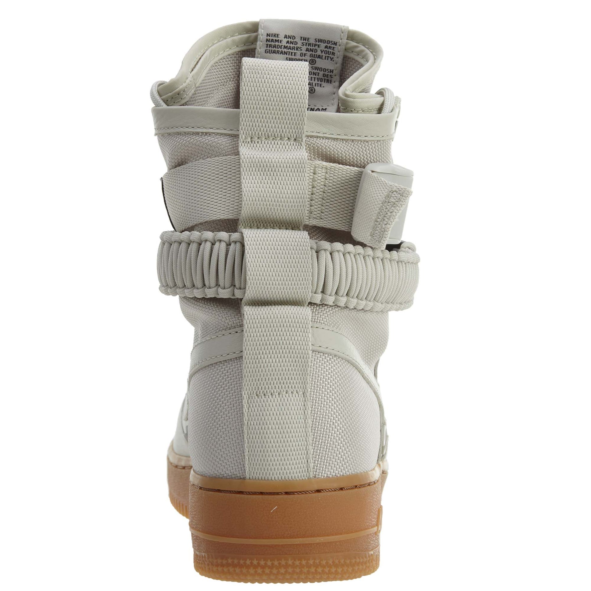 Nike W Sf Af1 light bone Womens Style :857872